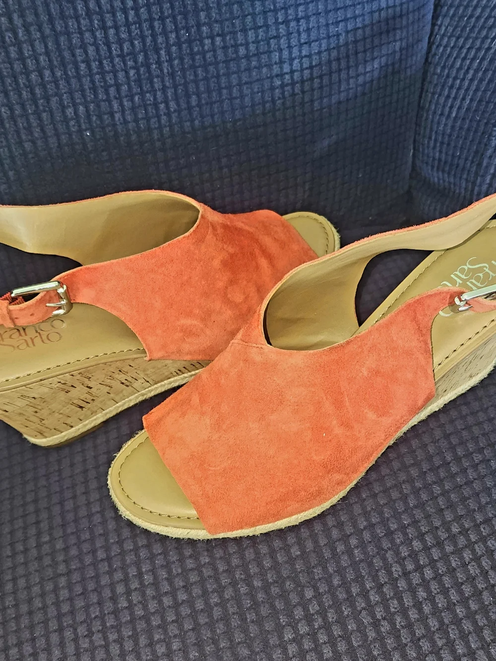 Franco Sarto espadrille toe platform